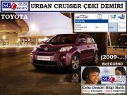 SGL-44307A TOYOTA URBAN CRUİSER ÇEKİ DEMİRİ 4X2 P110 2009-.. TOYOTA URBAN CRUİSER AKSESUARLARI