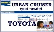 SGL-44307A TOYOTA URBAN CRUİSER ÇEKİ DEMİRİ 4X2 P110 2009-.. TOYOTA URBAN CRUİSER AKSESUARLARI