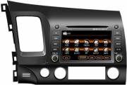 FLYAUDIO HONDA > CIVIC - E7017NAVI-2 HONDA CİVİC OEM MULTİMEDYA VE NAVİGASYON ÜNİTESİ