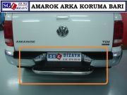 SGL-451-2C AMAROK KROM ARKA KORUMA BARI AMAROK AKSESUARLARI