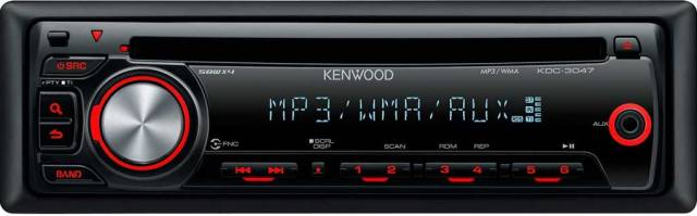 KENWOOD KDC-3047M CD-R/RW/WMA/MP3 PLAYER