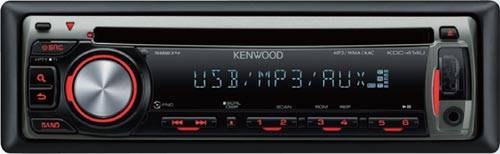 KENWOOD KDC-414UM CD-R/RW/AAC/WMA/MP3 PLAYER