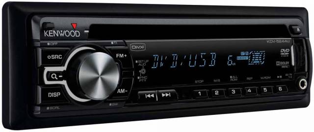 KENWOOD KDV-5244U DVD/DİVX/VCD/CD/MP3 PLAYER