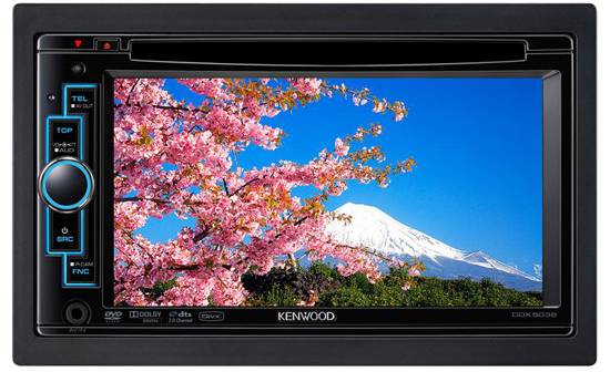 KENWOOD DDX5036M 6.1 INC DOUBLE DIN DOKUNMATİK EKRAN MULTIMEDYA PLAYER