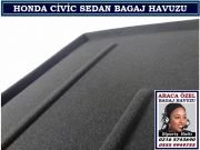 HONDA CİVİC SEDAN BAGAJ HAVUZU 2012 SONRASI HONDA CİVİC AKSESUARLARI