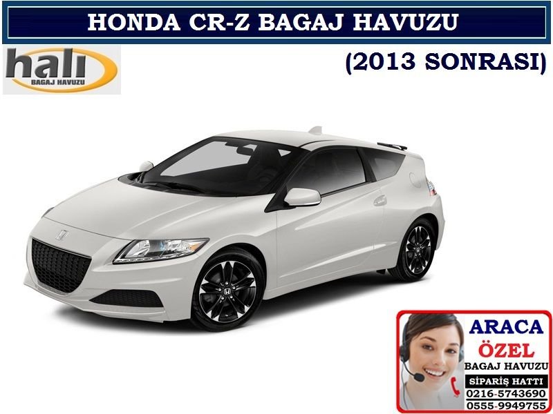 HONDA CR-Z BAGAJ HAVUZU 2013 SONRASI HONDA CR-Z AKSESUARLARI