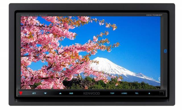 KENWOOD DDX7036BTM 7 INC DOUBLE DIN DOKUNMATİK EKRAN MULTIMEDYA PLAYER