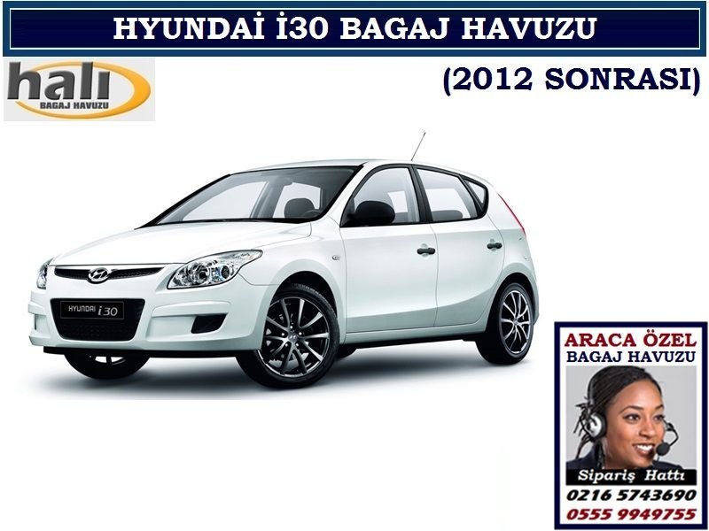 HYUNDAİ İ30 BAGAJ HAVUZU 2012 SONRASI HYUNDAİ İ30 AKSESUARLARI