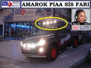 AMAROK PIAA SİS FARI 4 ADET AMAROK AKSESUARLARI