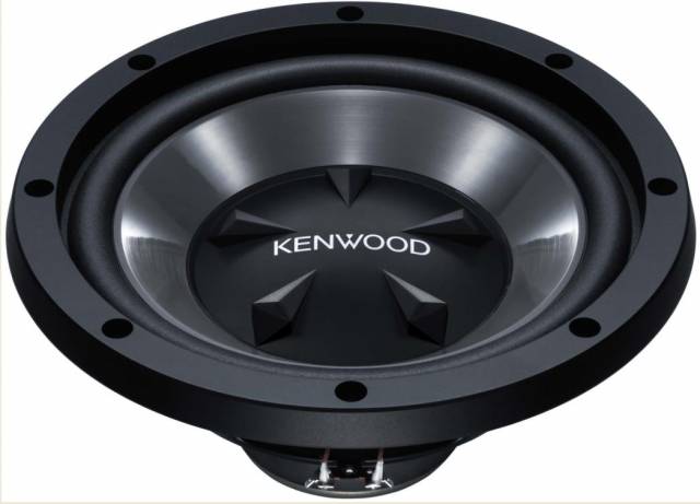 KENWOOD KFC-W1012 31 CM 200W RMS 800W PEAK MAX SUBWOOFER