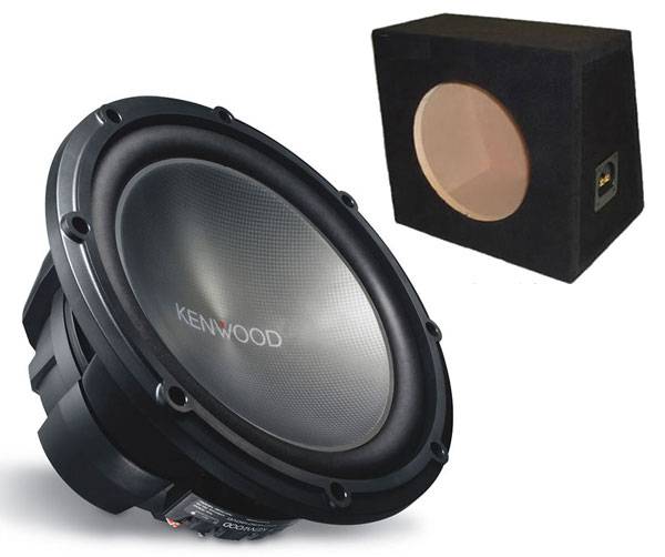 KENWOOD KFC-W3012+ KUTU 30 CM 400W RMS 1200W PEAK MAX SUBWOOFER