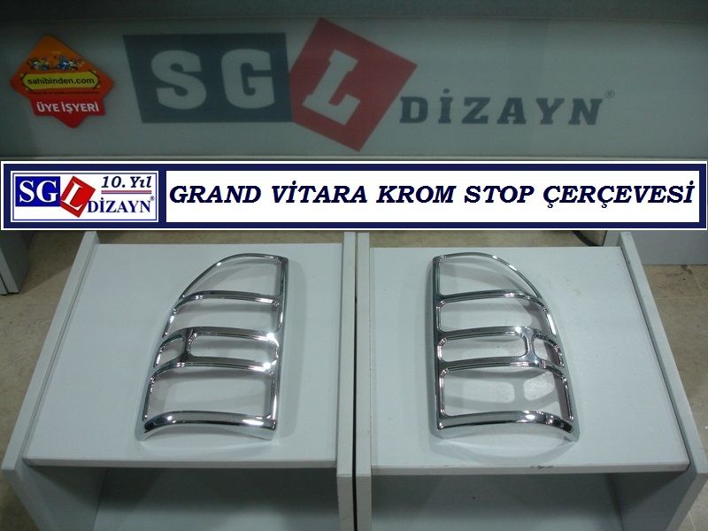 GRAND VİTARA KROM STOP ÇERÇEVESİ VİTARA AKSESUARLARI
