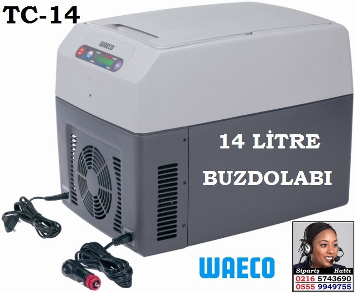 Waeco Buzdolabı TC-14 FL TropiCool TC-14FL Termoelektrik Soğutucu