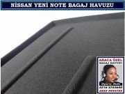 NİSSAN YENİ NOTE BAGAJ HAVUZU 2014 SONRASI NİSSAN YENİ NOTE AKSESUARLARI