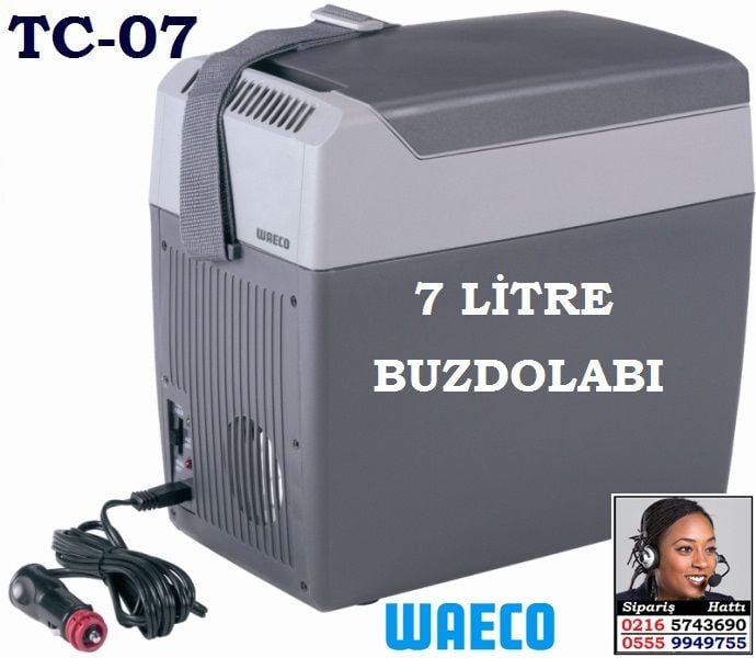 Waeco Dometic Buzdolabı TC-07 TropiCool TC-07 Termoelektrik Soğutucu