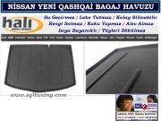 NİSSAN YENİ QASHQAİ BAGAJ HAVUZU 2014 SONRASI NİSSAN YENİ QASHQAİ AKSESUARLARI