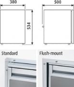 Waeco Buzdolabı CRD-50S KROM DC Waeco CoolMatic Çekmeceli Buzdolabı CRD-50 DC (Kompresörlü)