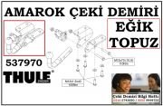 SGL-451-11A AMAROK ÇEKİ DEMİRİ (EĞİK TOPUZ SÖKÜLEBİLİR TİP) AMAROK AKSESUARLARI