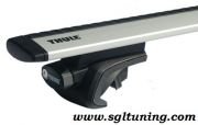 THULE RAPID SYSTEM 757-7104 (ALÜMİNYUM AERODİNAMİK WİNG BARLI) TAŞIYICI SİSTEM