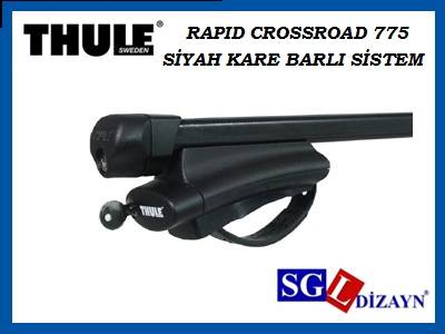 THULE RAPID CROSSROAD 775 (SİYAH KARE BARLI) TAŞIYICI SİSTEM