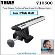Thule Wingbar Evo Normal Tavanlı Araç Üzeri Taşıyıcı Sistem - Gri 7105-754-750