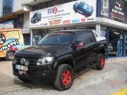 SGL-451-5F AMAROK SİYAH YAN BASAMAK HAWK AMAROK AKSESUARLARI