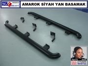 SGL-451-5F AMAROK SİYAH YAN BASAMAK HAWK AMAROK AKSESUARLARI