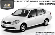 RENAULT YENİ SYMBOL BAGAJ HAVUZU 2013 SONRASI RENAULT YENİ SYMBOL AKSESUARLARI