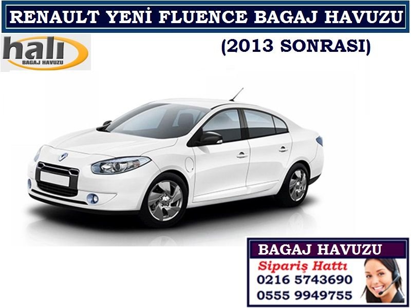 RENAULT YENİ FLUENCE BAGAJ HAVUZU 2013 SONRASI RENAULT YENİ FLUENCE AKSESUARLARI