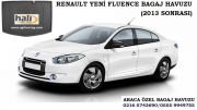 RENAULT YENİ FLUENCE BAGAJ HAVUZU 2013 SONRASI RENAULT YENİ FLUENCE AKSESUARLARI