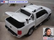 AMAROK ROLLBARLI  BEYAZ DÜZ KAPAK İTHAL