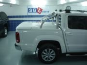 AMAROK ROLLBARLI  BEYAZ DÜZ KAPAK İTHAL