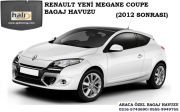 RENAULT YENİ MEGANE COUPE BAGAJ HAVUZU 2012 SONRASI RENAULT YENİ MEGANE COUPE AKSESUARLARI