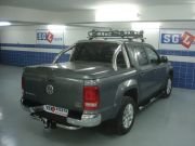 AMAROK ROLLBARLI DOĞAL GRİ DÜZ KAPAK İTHAL