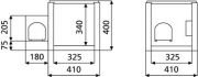 Karavan Buzdolabı CB-36 Waeco CoolMatic Ankastre Soğutucu CB-36 (Kompresörlü)