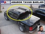 AMAROK TAVAN BARLARI SİYAH POWERFUL AMAROK AKSESUARLARI