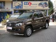 AMAROK TAVAN BARLARI NİKEL ARA BARLI POWERFUL AMAROK AKSESUARLARI