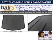 TOYOTA COROLLA SEDAN BAGAJ HAVUZU 2013 SONRASI TOYOTA COROLLA SEDAN AKSESUARLARI