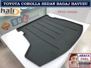 TOYOTA COROLLA SEDAN BAGAJ HAVUZU 2013 SONRASI TOYOTA COROLLA SEDAN AKSESUARLARI