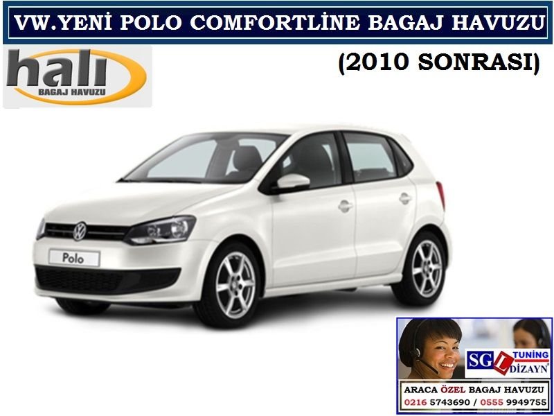 VOLKSWAGEN YEN POLO COMFORTL NE BAGAJ HAVUZU 2010 SONRASI VOLKSWAGEN YEN POLO AKSESUARLARI