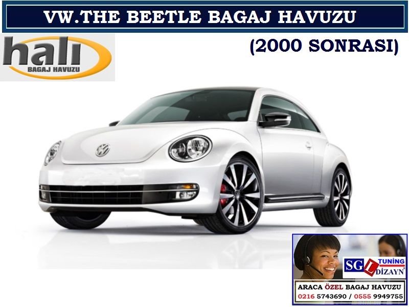 VOLKSWAGEN THE BEETLE BAGAJ HAVUZU 2000 SONRASI VOLKSWAGEN THE BEETLE AKSESUARLARI