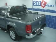 DOĞAL GRİ AMAROK SÜRGÜLÜ KAPAK ROLLBAK AMAROK AKSESUARLARI