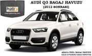 AUDİ Q3 BAGAJ HAVUZU 2012 SONRASI AUDİ Q3 AKSESUARLARI