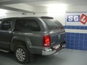 AMAROK CAMLI KABİN DOĞAL GRİ AMAROK AKSESUARLARI