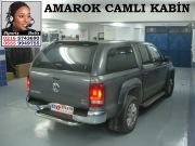 AMAROK CAMLI KABİN DOĞAL GRİ AMAROK AKSESUARLARI