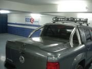 AMAROK ROLLBARLI DOĞAL GRİ DÜZ KAPAK İTHAL