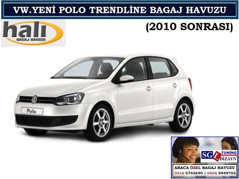 VOLKSWAGEN YEN POLO TRENDL NE BAGAJ HAVUZU 2010 SONRASI VOLKSWAGEN YEN POLO AKSESUARLARI