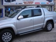 AMAROK BMW TİPİ YAN BASAMAK AMAROK AKSESUARLARI