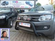 AMAROK CANYON ÖN KORUMA BARI SİYAH BULL BAR AMAROK AKSESUARLARI