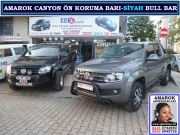 AMAROK CANYON ÖN KORUMA BARI SİYAH BULL BAR AMAROK AKSESUARLARI